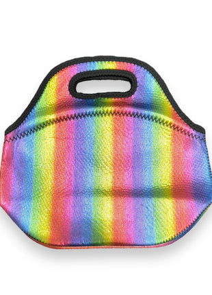 Radiant Rainbow Lunch Bag Tote - Drink Handlers