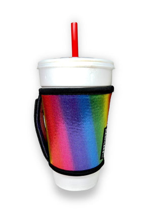 Radiant Rainbow Small / Medium Bottomless Handler™ - Drink Handlers