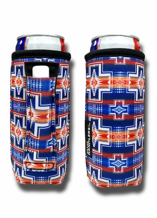 Ranch Aztec 12oz Slim Can Handler™ - Drink Handlers