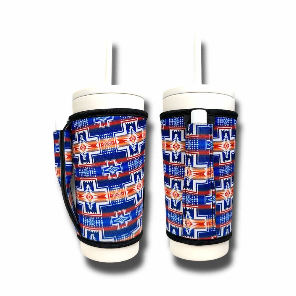 Ranch Aztec Large / XL Bottomless Handler™ - Drink Handlers