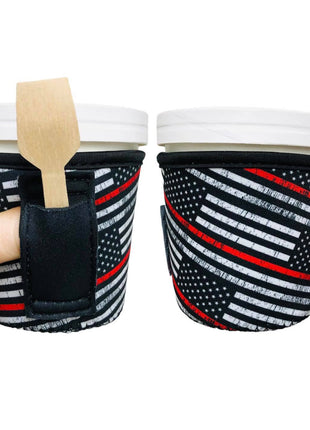 Red Line Pint Size Ice Cream Handler™ - Drink Handlers