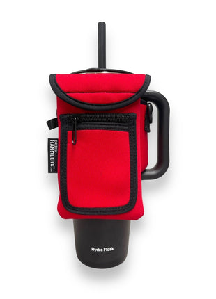 Red Wrap Around Drink Pocket *PREORDER* - Drink Handlers