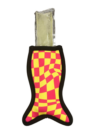 Retro Checkerboard Mermaid Icy Pop Holder - Drink Handlers