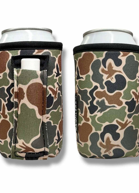 Retro Waterfowl 12oz Regular Can Handler™ - Drink Handlers