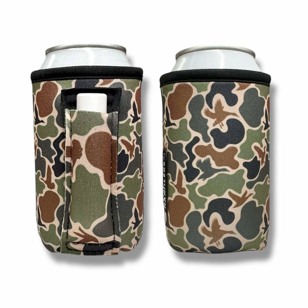 Retro Waterfowl 12oz Regular Can Handler™ - Drink Handlers