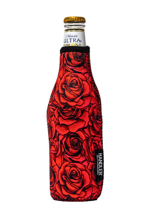 Roses Bottleneck Sleeve- Limited Edition* - Drink Handlers