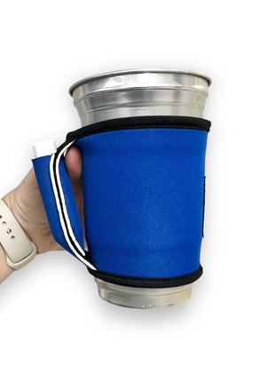 Royal Blue Small / Medium Bottomless Handler™ - Drink Handlers