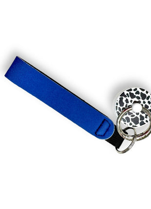 Royal Blue Wristlet Keychain - Drink Handlers