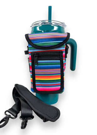 Serape Wrap Around Drink Pocket *PREORDER* - Drink Handlers