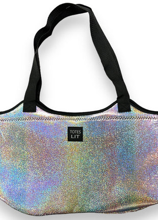 Silver Fox Neoprene Tote - Drink Handlers