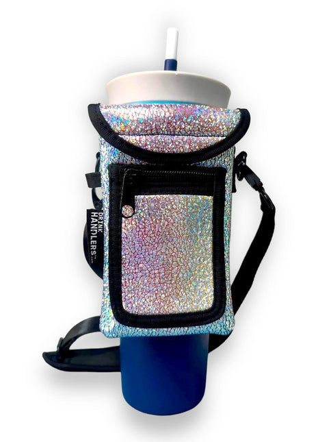 Silver Fox Wrap Around Drink Pocket - Drink Handlers