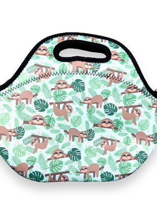 Sloths Lunch Bag Tote - Drink Handlers