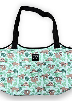 Sloths Neoprene Tote - Drink Handlers