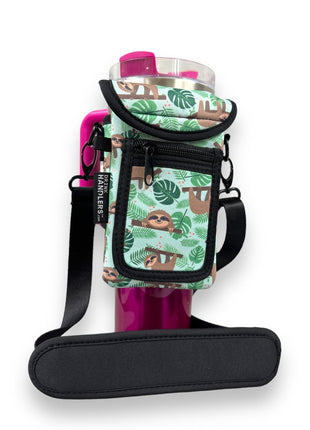 Sloths Wrap Around Drink Pocket - Drink Handlers
