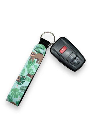 Sloths Wristlet Keychain - Drink Handlers