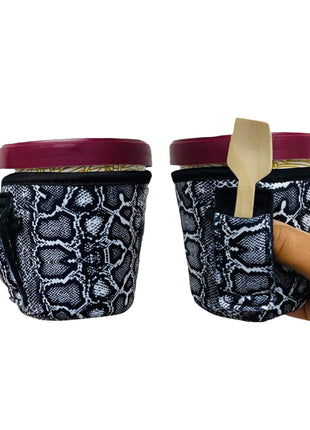 Snakeskin Pint Size Ice Cream Handler™ - Drink Handlers