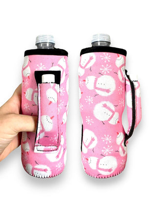 Snowman 16-24oz Soda & Water Bottle / Tallboy Can Handler™ - Drink Handlers