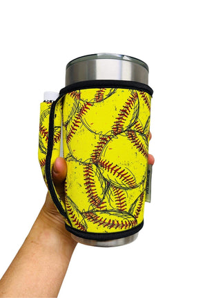 Softball Large / XL Bottomless Handler™ - Drink Handlers