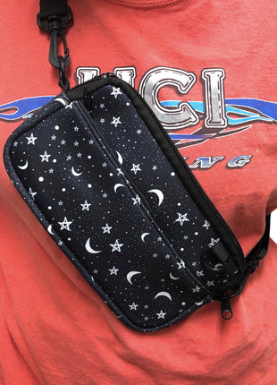 Stars and Moon Cross Body Purse - Drink Handlers