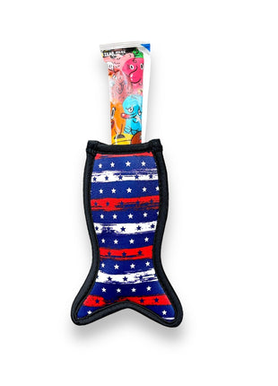 Stars & Stripes Mermaid Icy Pop Holder - Drink Handlers