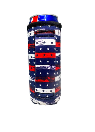 12oz Slim Can Sleeve with Single Handle Doorbuster