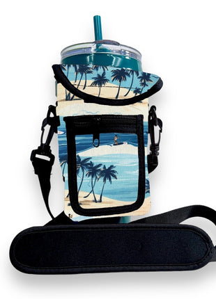 Surf Wrap Around Drink Pocket - Drink Handlers