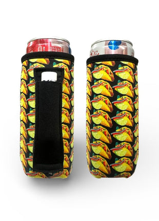 Tacos 12oz Slim Can Handler™ - Drink Handlers