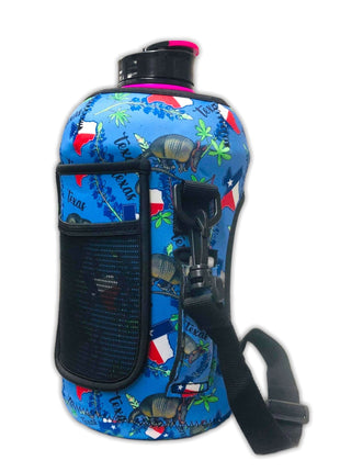 Texas Blue Bonnets 1/2 Gallon Jug Carrying Handler™ - Drink Handlers