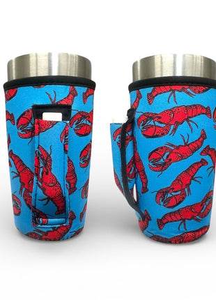 That Fish Be Cray 20oz Large Coffee / Tea / Tumbler Handler™ - Drink Handlers