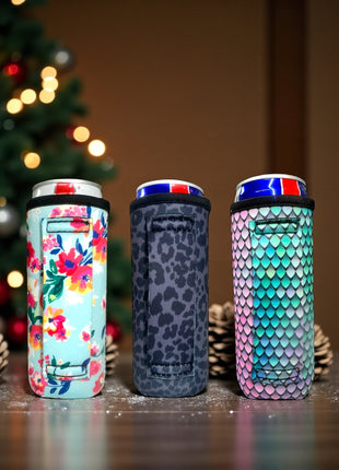 12oz Slim Can Sleeve with Single Handle Doorbuster