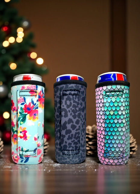 12oz Slim Can Sleeve with Single Handle Doorbuster