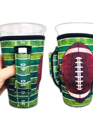 Touchdown 20oz Large Coffee / Tea / Tumbler Handler™ - Drink Handlers