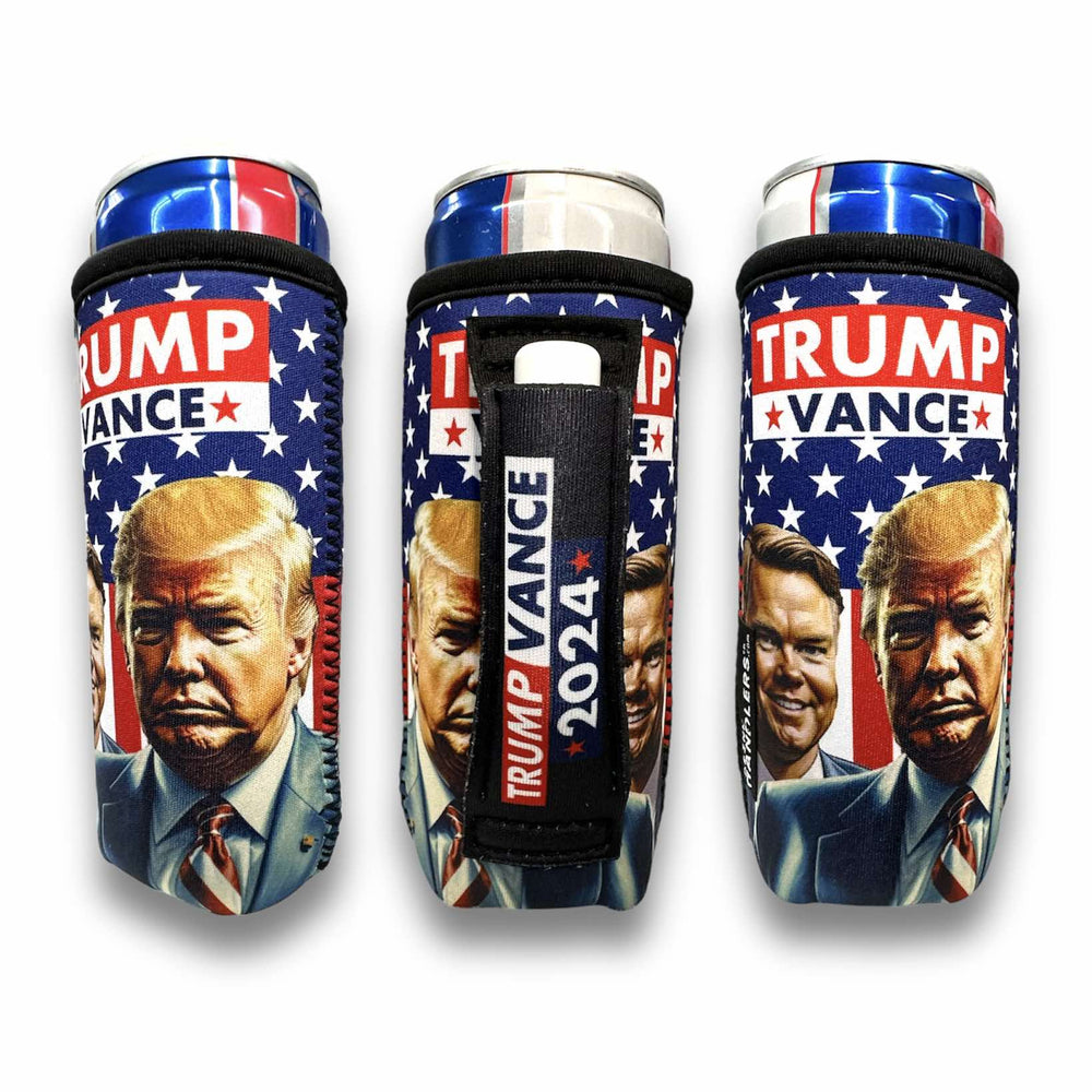 Trump Vance 12 - 16oz Slim Can Handler™ - Drink Handlers