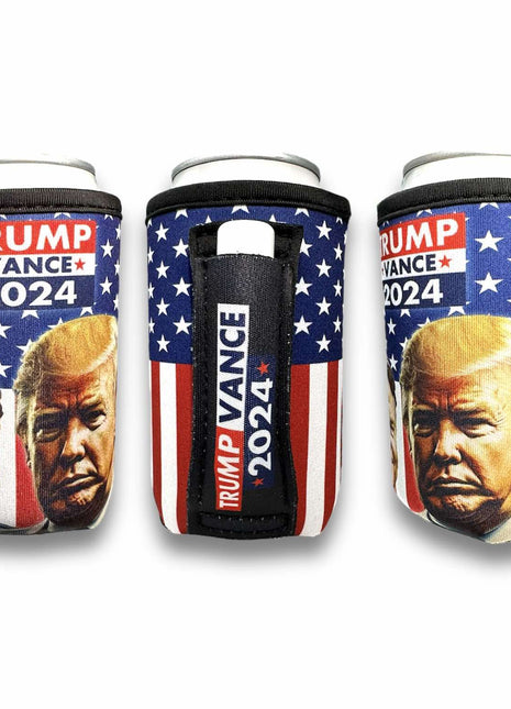Trump Vance 12oz Stubby Can Handler™ - Drink Handlers