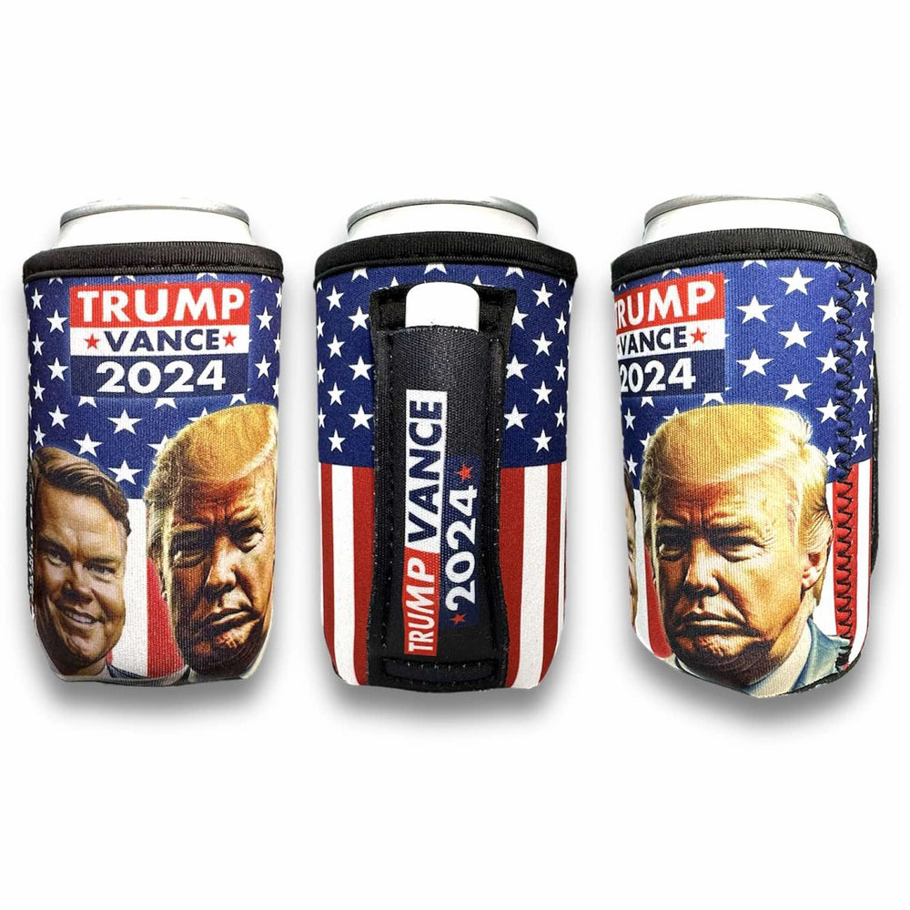 Trump Vance 12oz Stubby Can Handler™ - Drink Handlers