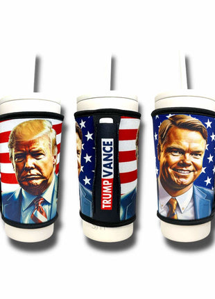Trump Vance Large / XL Bottomless Handler™ - Drink Handlers