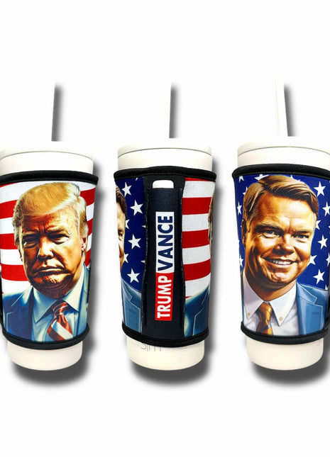 Trump Vance Large / XL Bottomless Handler™ - Drink Handlers
