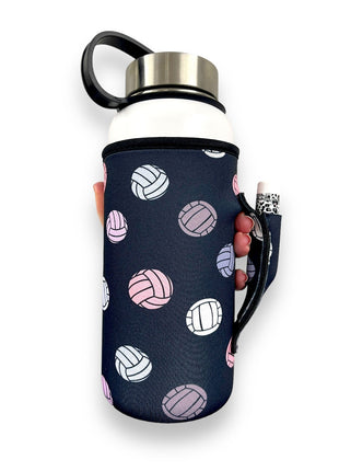 Volleyball 30oz Tumbler Handler™ - Drink Handlers