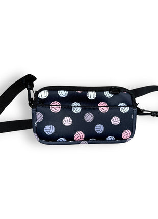 Volleyball Cross Body Purse - Drink Handlers