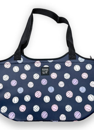 Volleyball Neoprene Tote - Drink Handlers