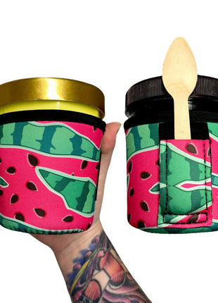 Watermelon Pint Size Ice Cream Handler™ - Drink Handlers