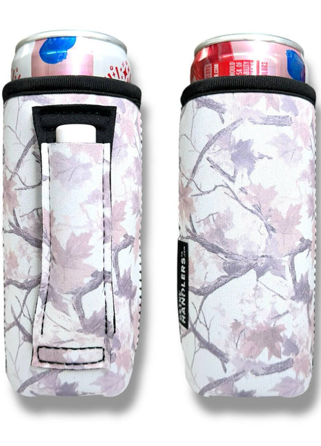 White Oak 12 - 16oz Slim Can Handler™ - Drink Handlers