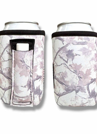 White Oak 12oz Regular Can Handler™ - Drink Handlers