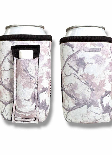 White Oak 12oz Regular Can Handler™ - Drink Handlers