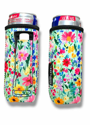 Wildflowers 12 - 16oz Slim Can Handler™ - Drink Handlers