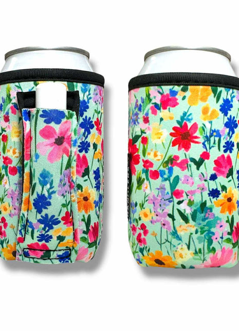 Wildflowers 12oz Regular Can Handler™ - Drink Handlers