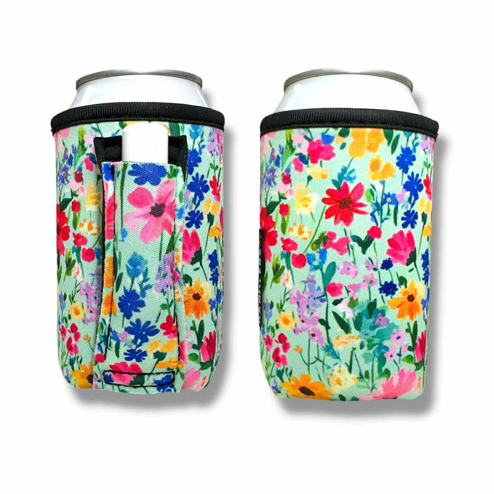 Wildflowers 12oz Regular Can Handler™ - Drink Handlers