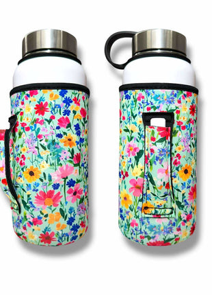 Wildflowers 30oz Tumbler Handler™ - Drink Handlers