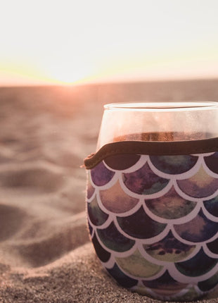 Wine Tumbler Handlers for 12 - 16oz Wine Tumblers and Cups - DoorBuster - Drink Handlers