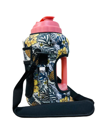 Yellow Isle 1/2 Gallon Jug Carrying Handler™ - Drink Handlers